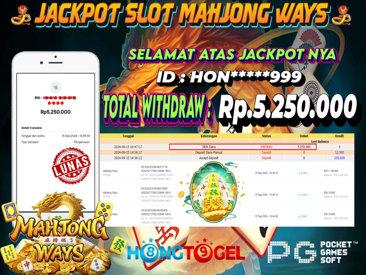 JACKPOT SLOT MAHJONG WAYS