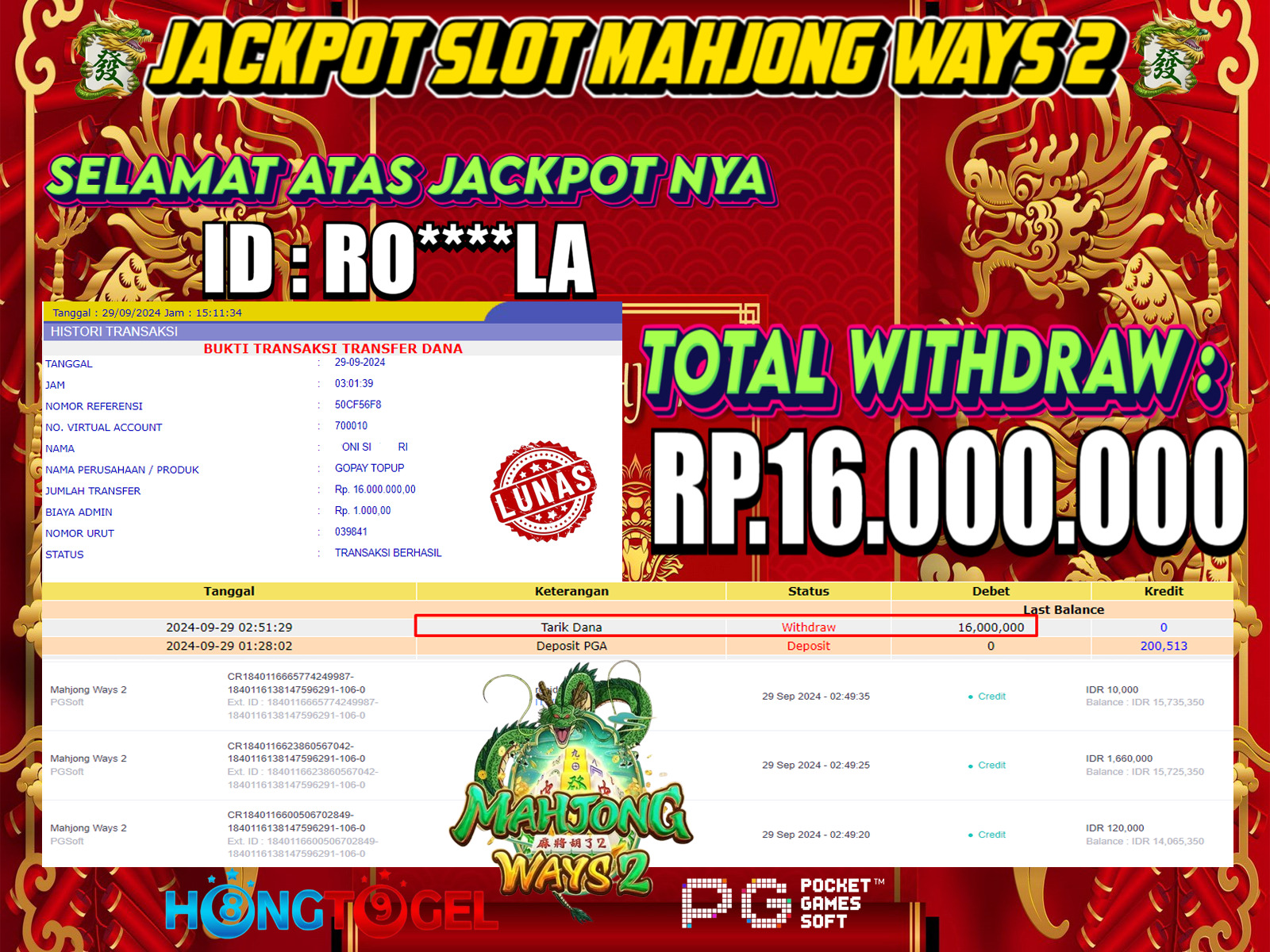 JACKPOT SLOT MAHJONG WAYS 2