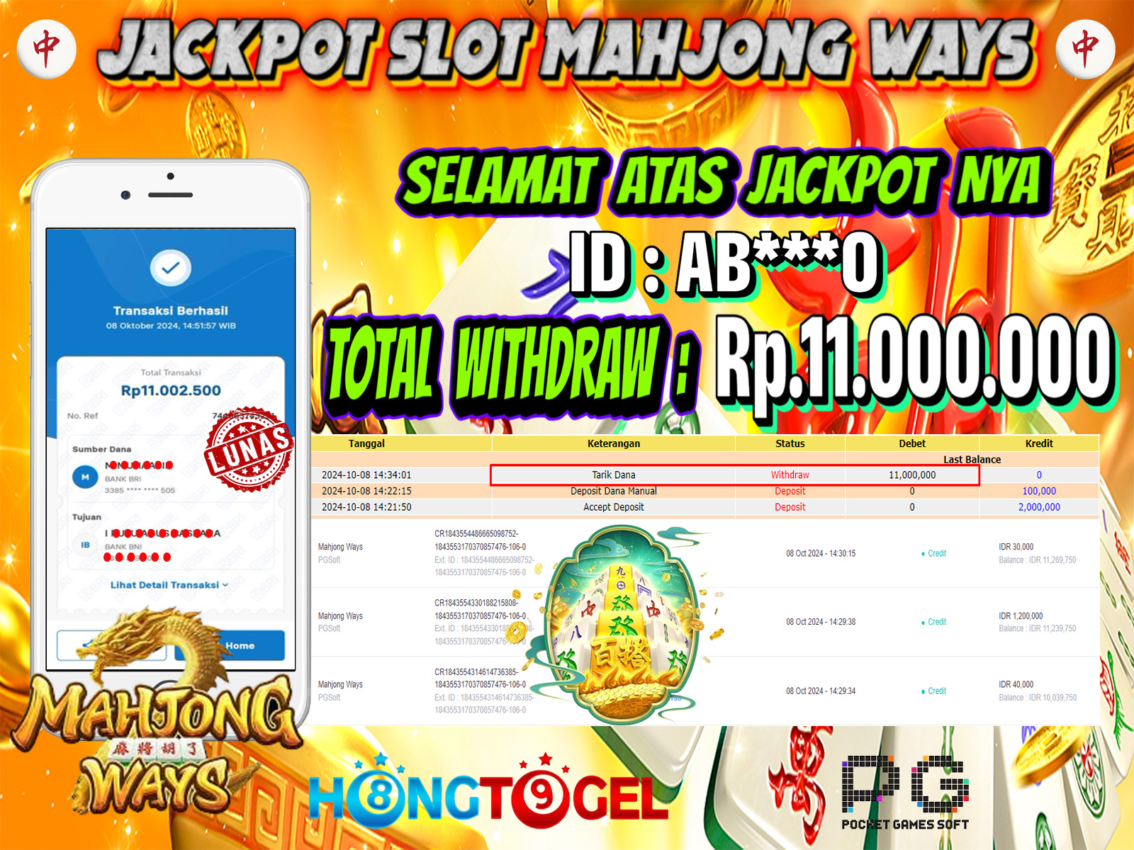 JACKPOT SLOT MAHJONG WAYS