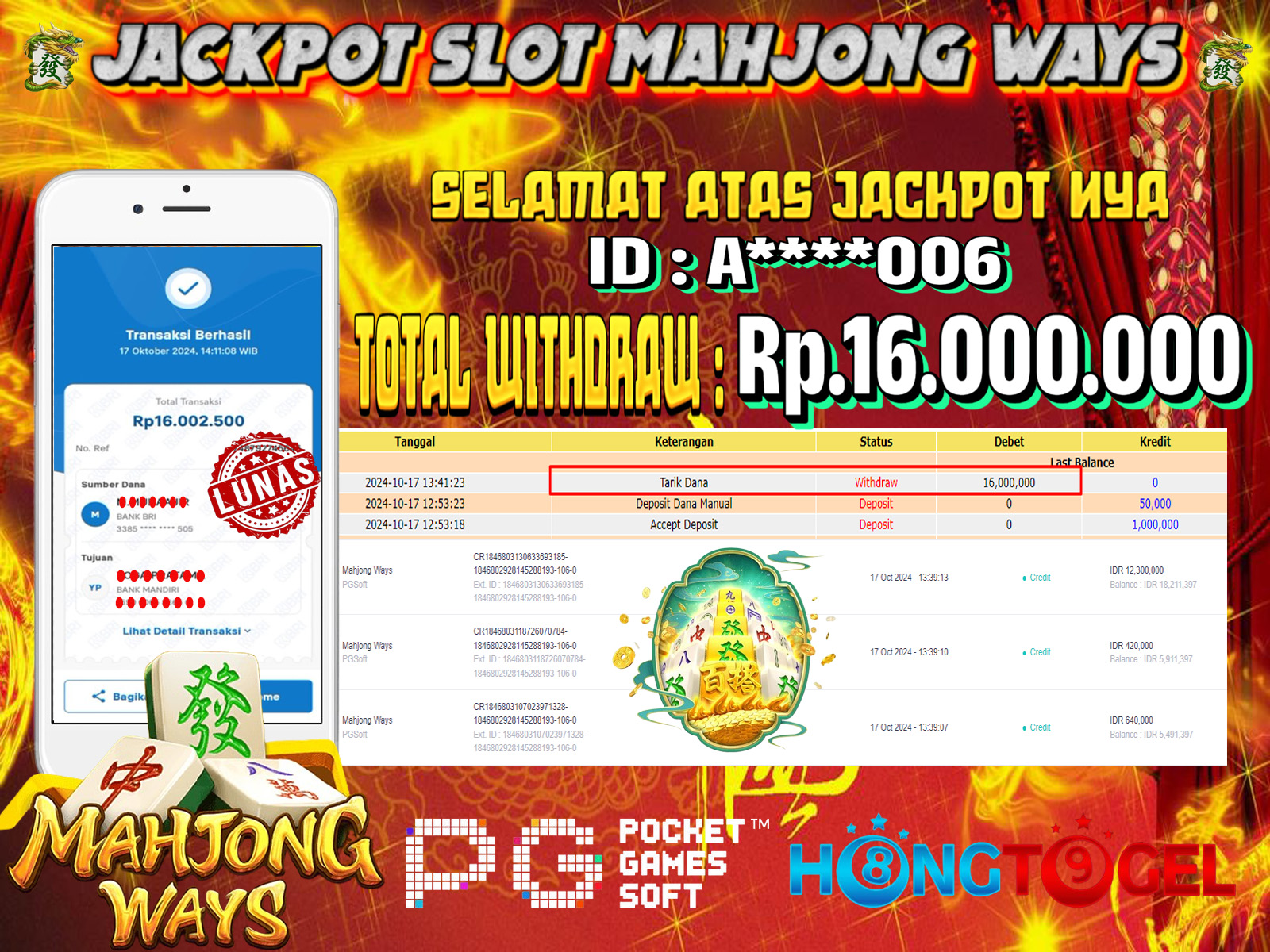 JACKPOT SLOT MAHJONG WAYS