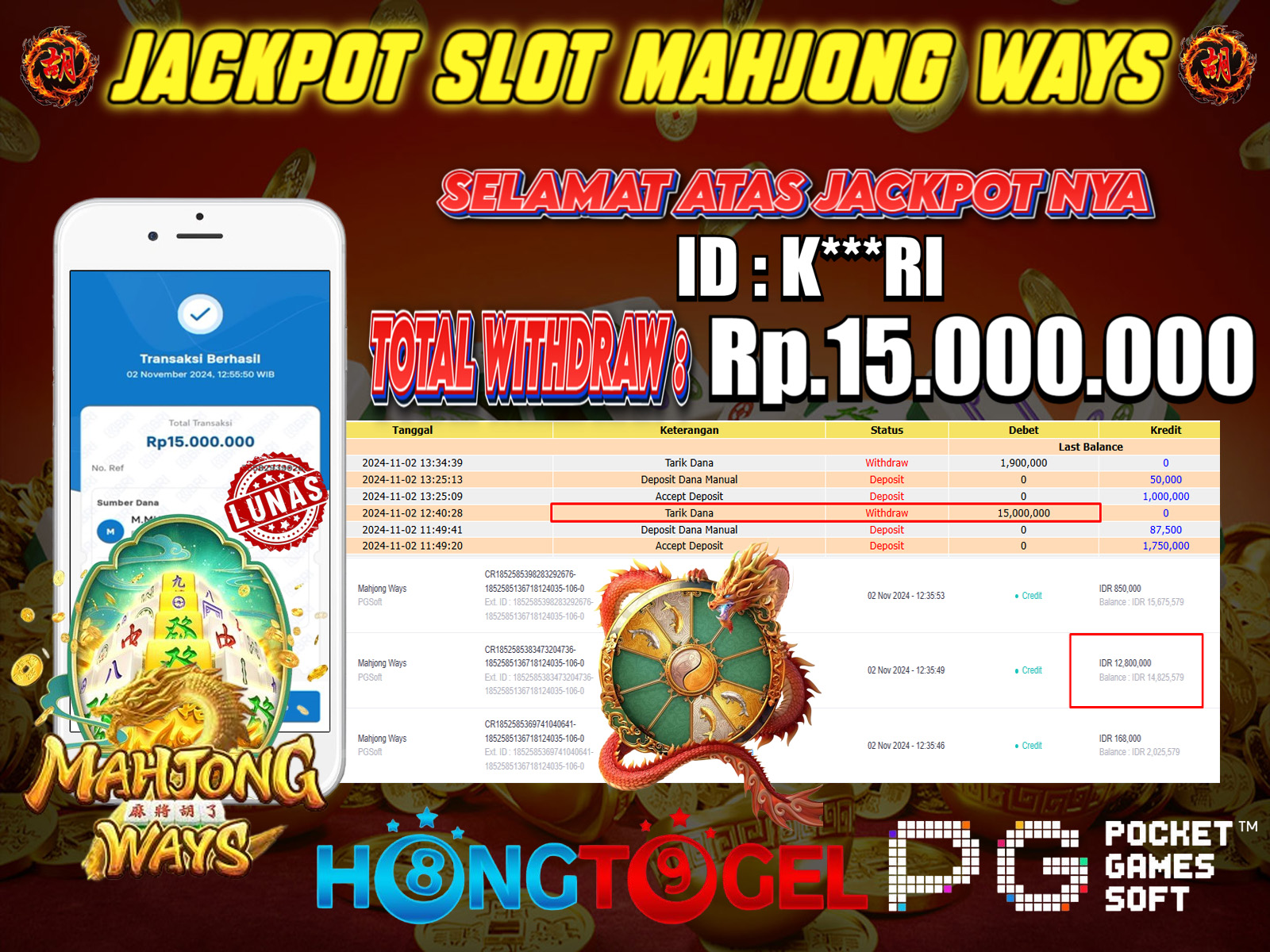 JACKPOT SLOT MAHJONG WAYS