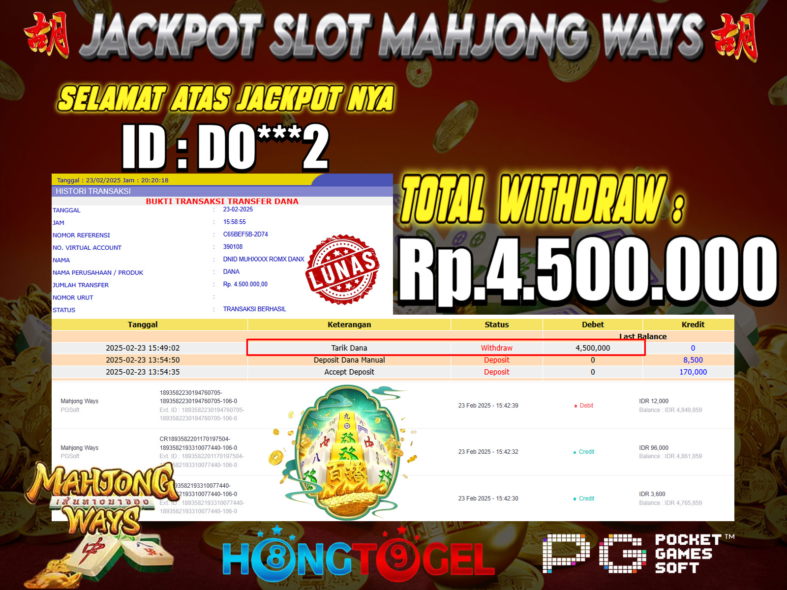 JACKPOT SLOT MAHJONG WAYS