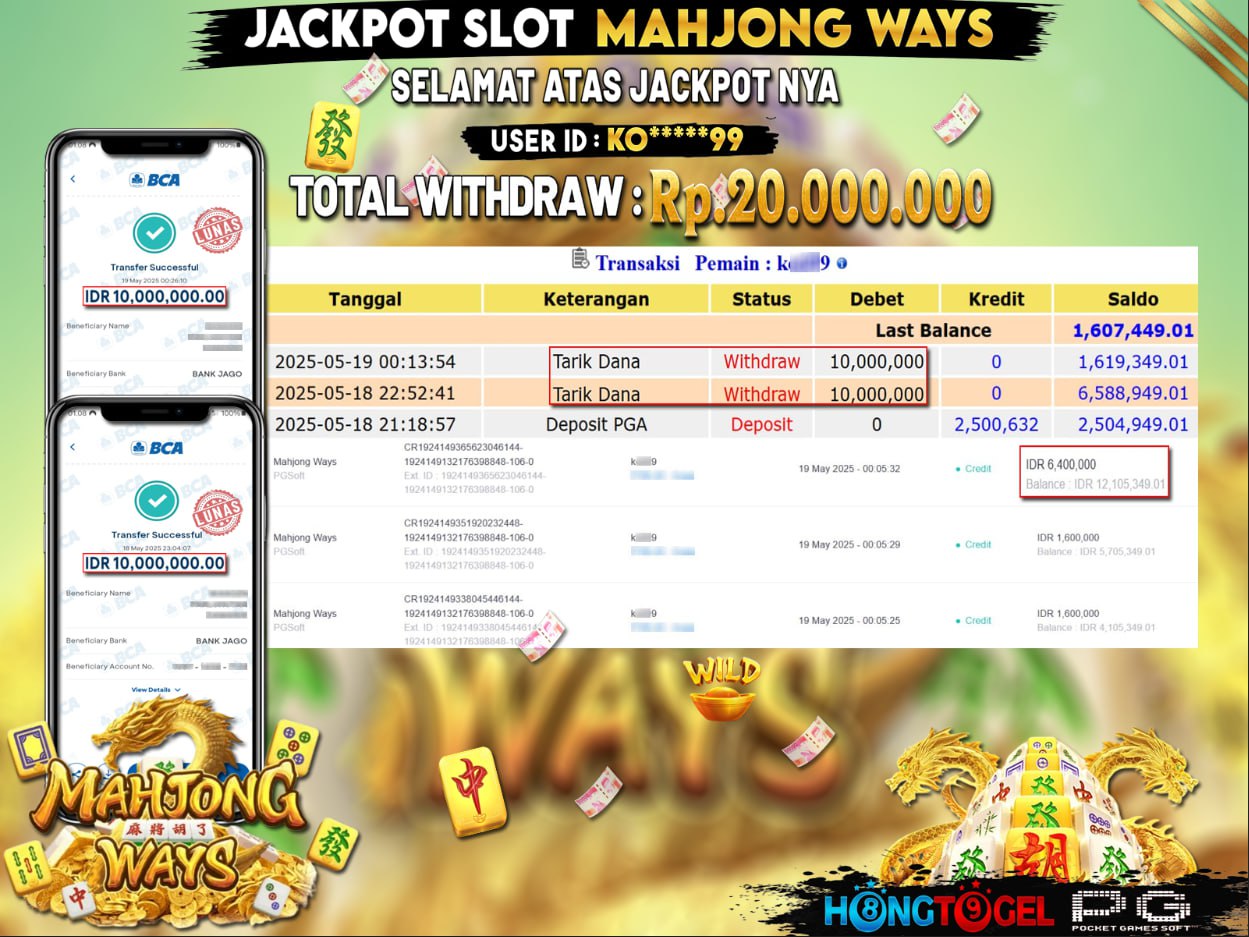 JACKPOT SLOT MAHJONG WAYS