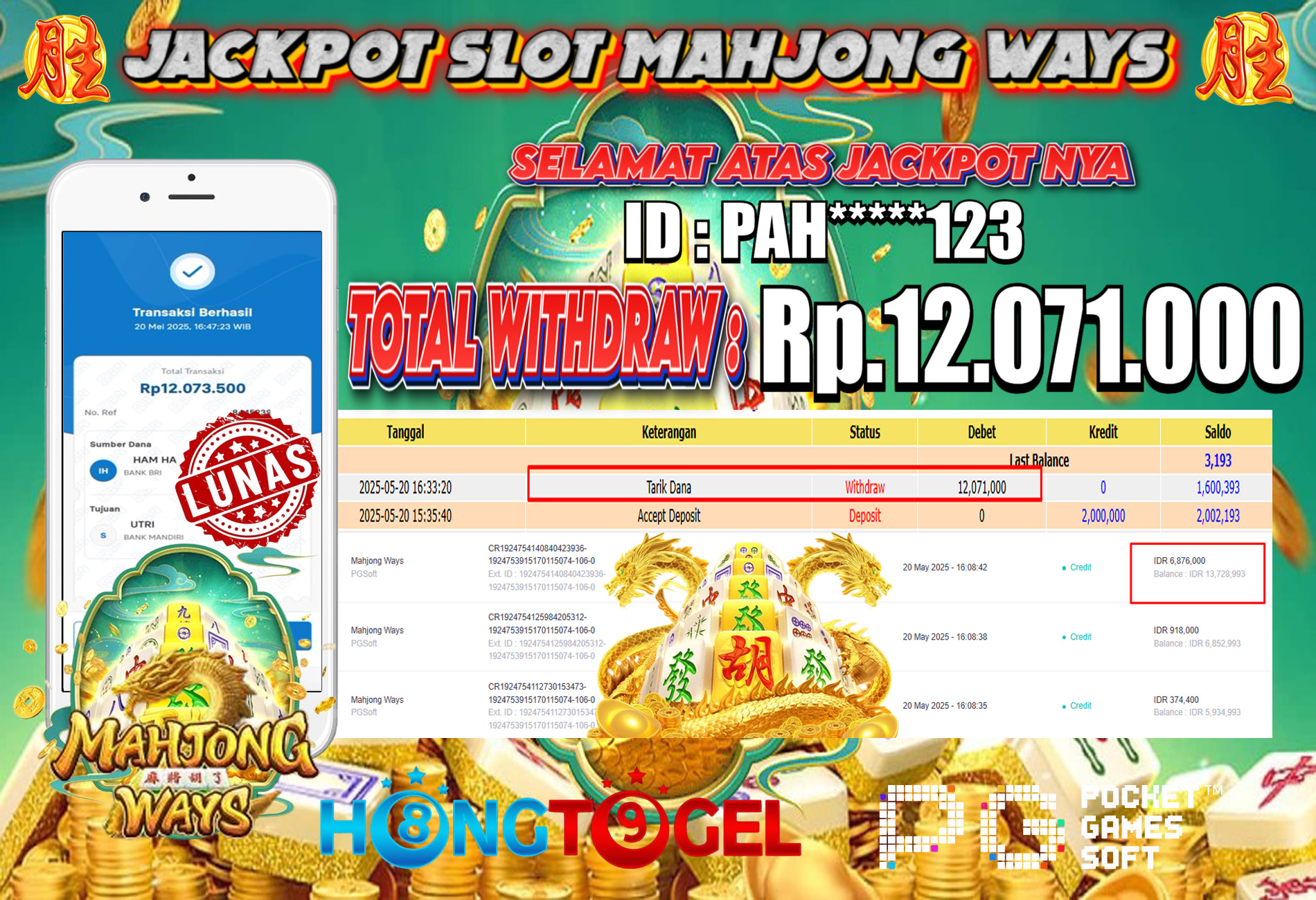 JACKPOT SLOT MAHJONG WAYS