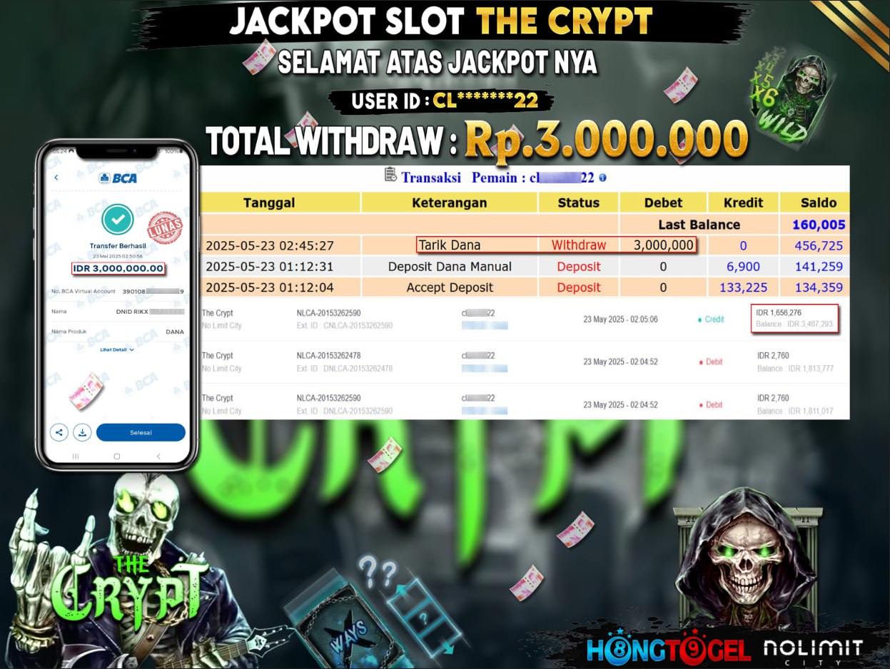 JACKPOT SLOT THE CRYPT